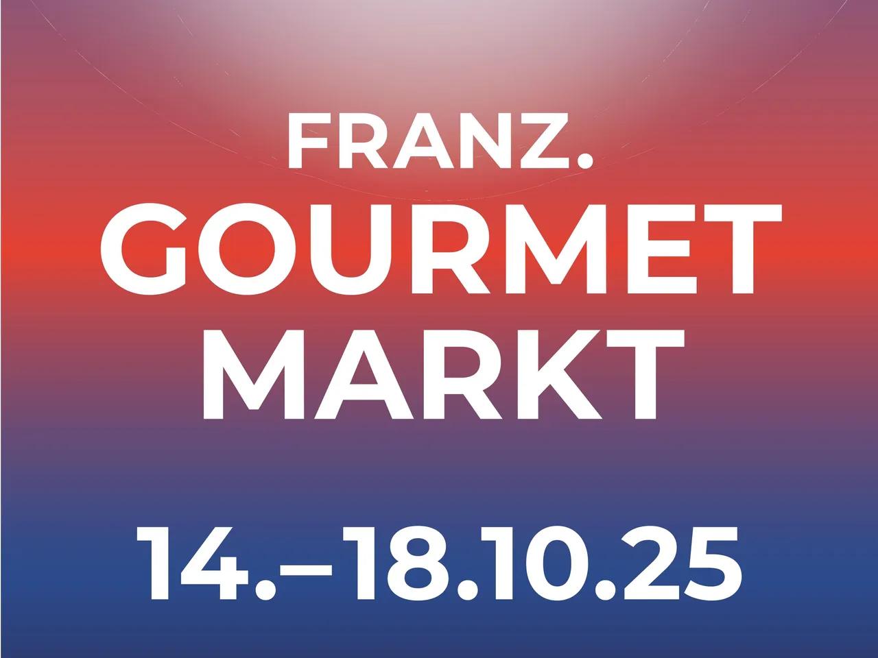 Französischer Gourmetmarkt