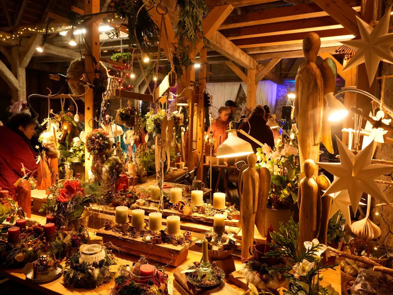 Adventsmarkt Hofgut