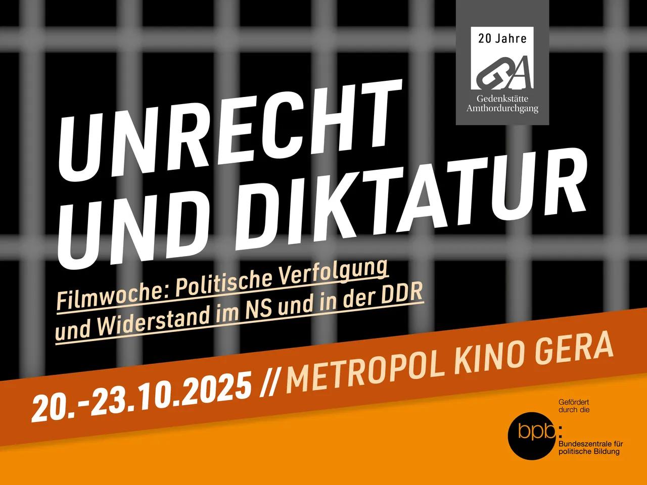 Unrecht und Diktatur