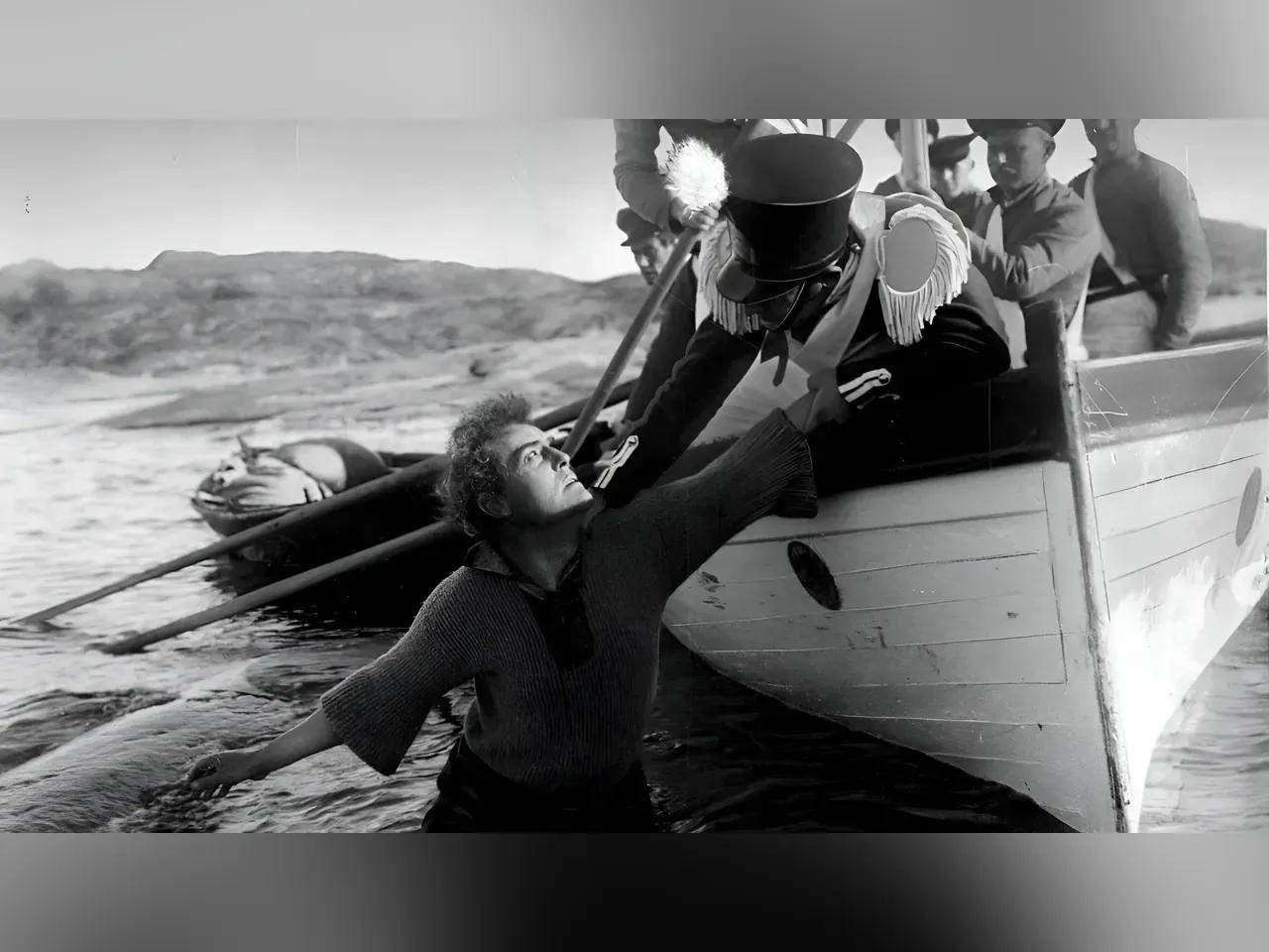 Ausschnitt aus dem Film Sprachlos