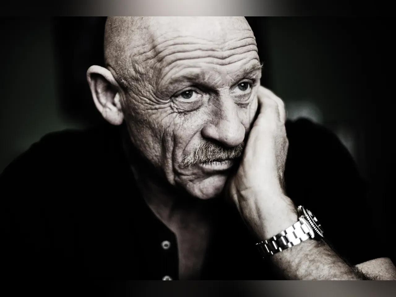 Nahaufnahme des Gesichts von Joe Bausch