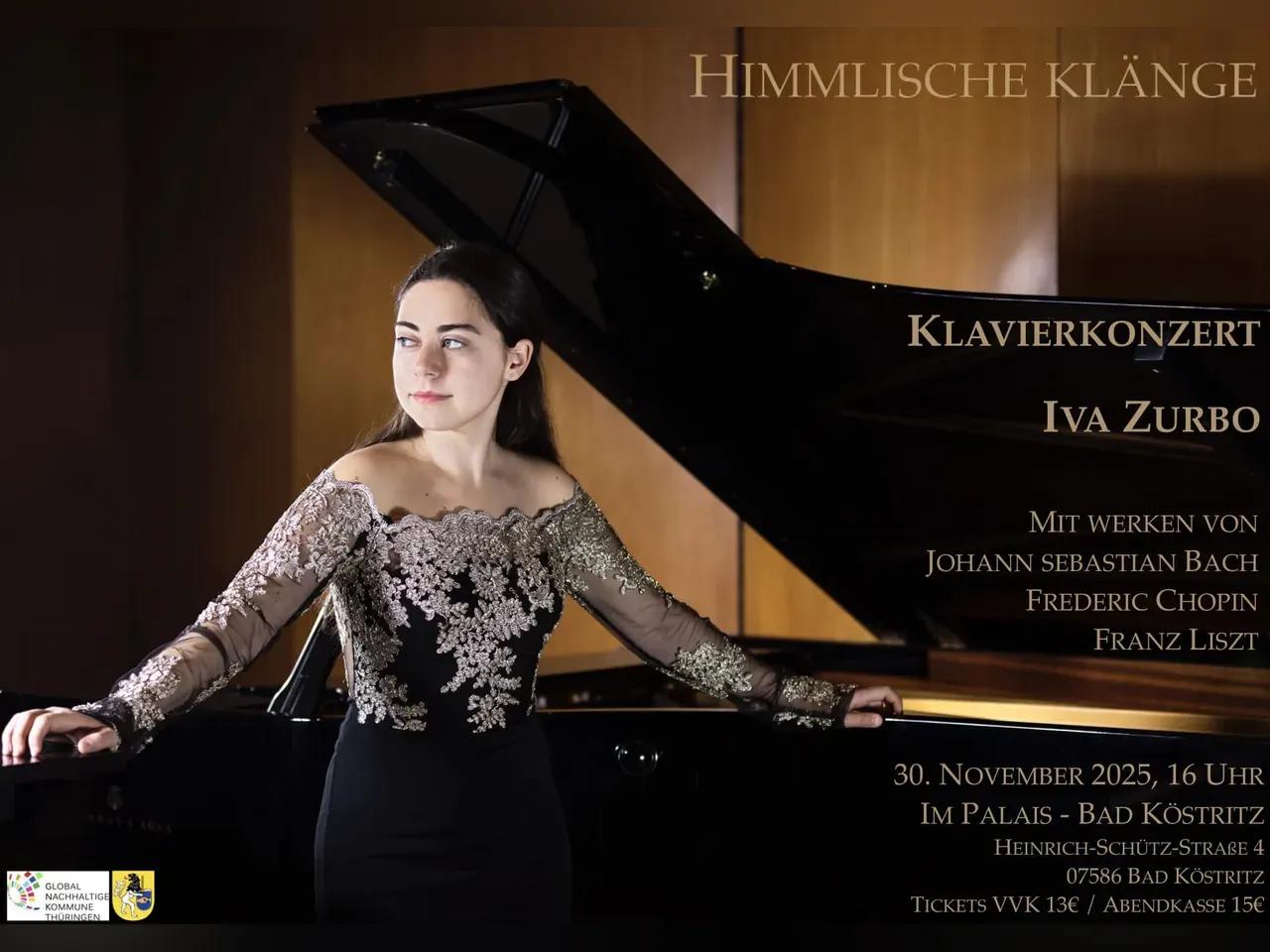 Klavierkonzert Iva Zurbo