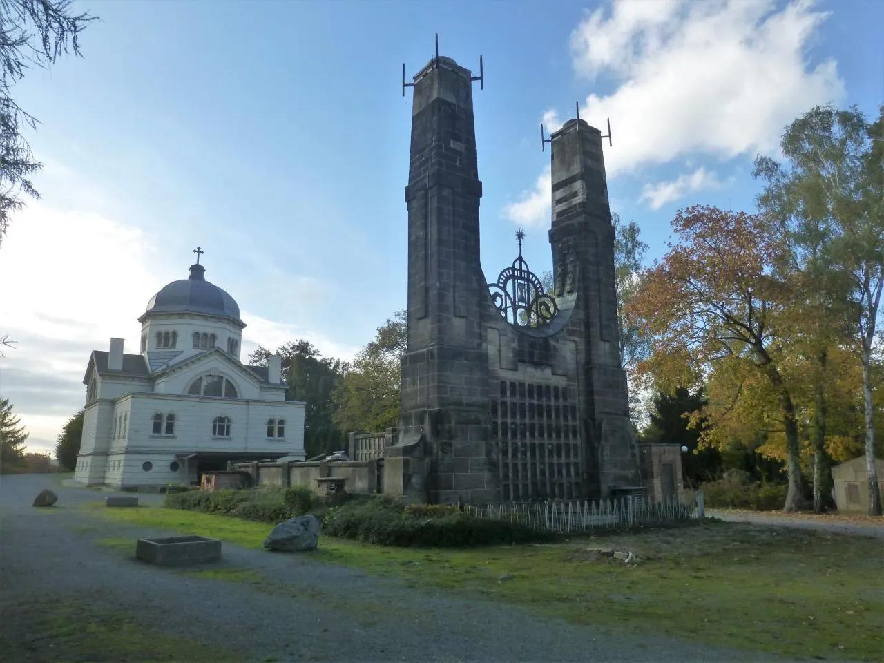 Kapelle und Krematorium Ostfriedhof