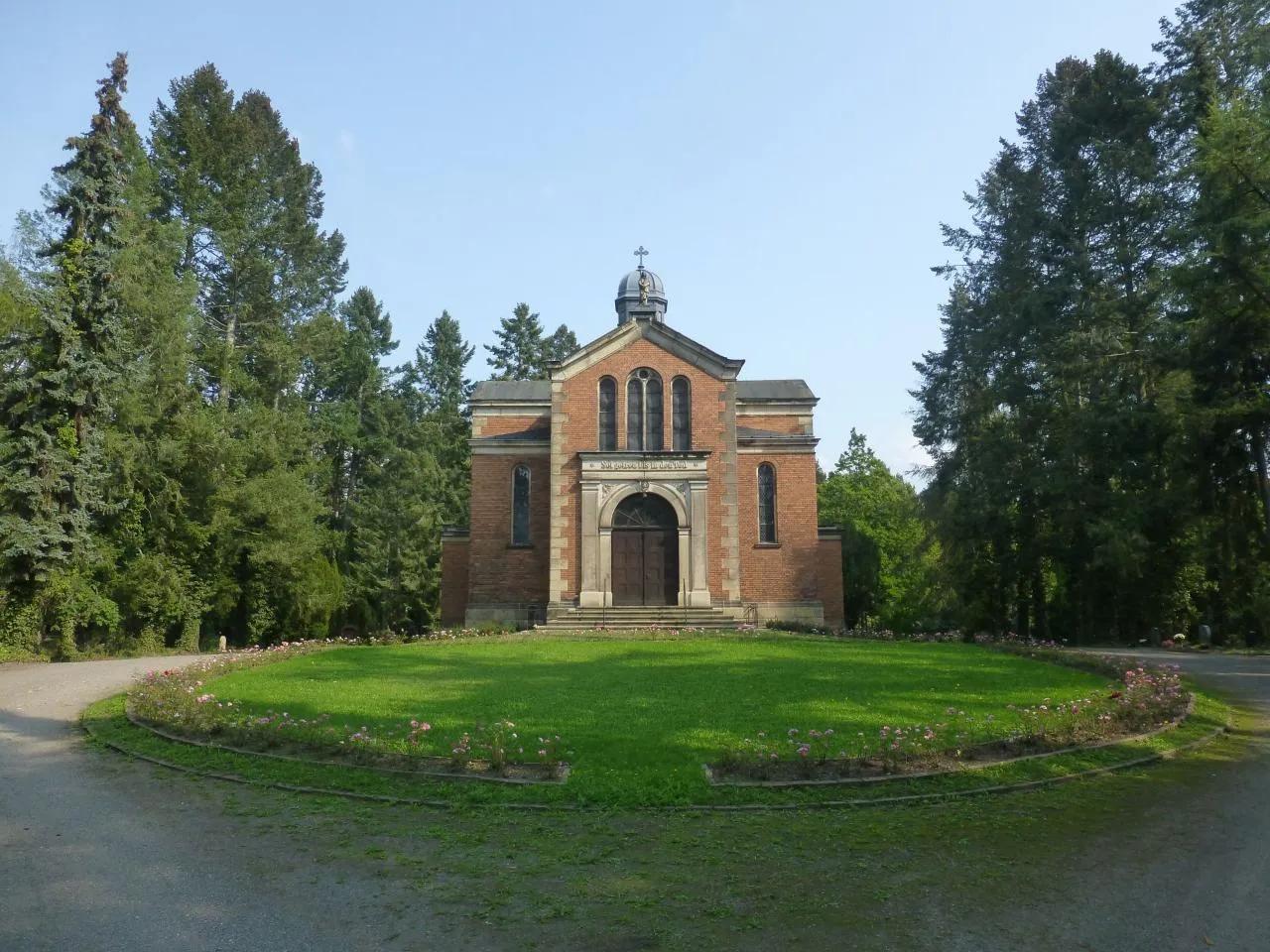 Südfriedhof Gera