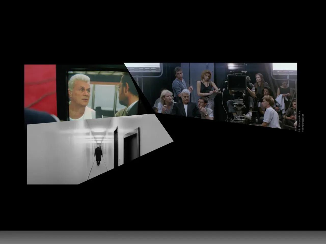 Szenen aus dem Film "Der Passagier"