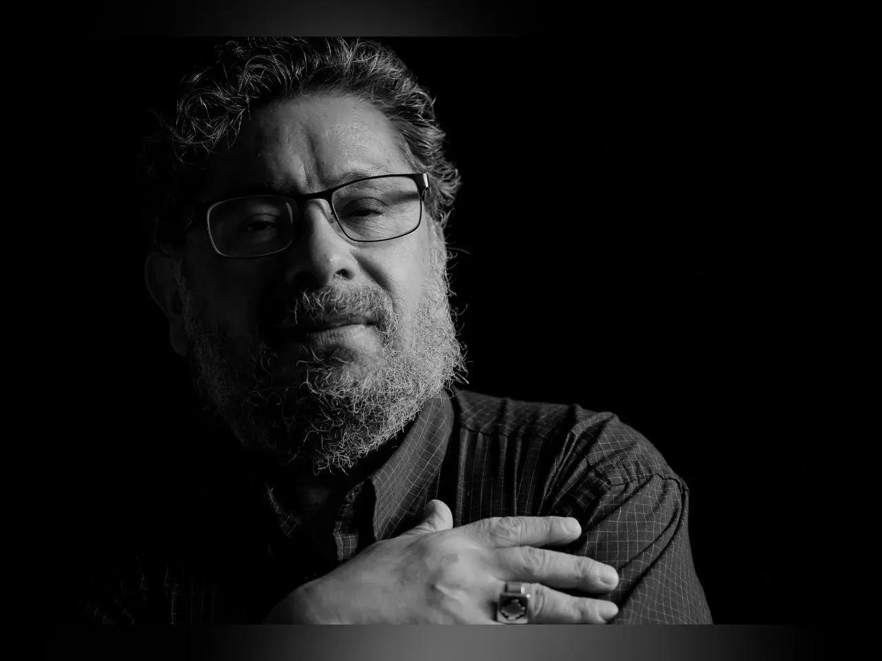 Porträt in Schwarz-Weiß