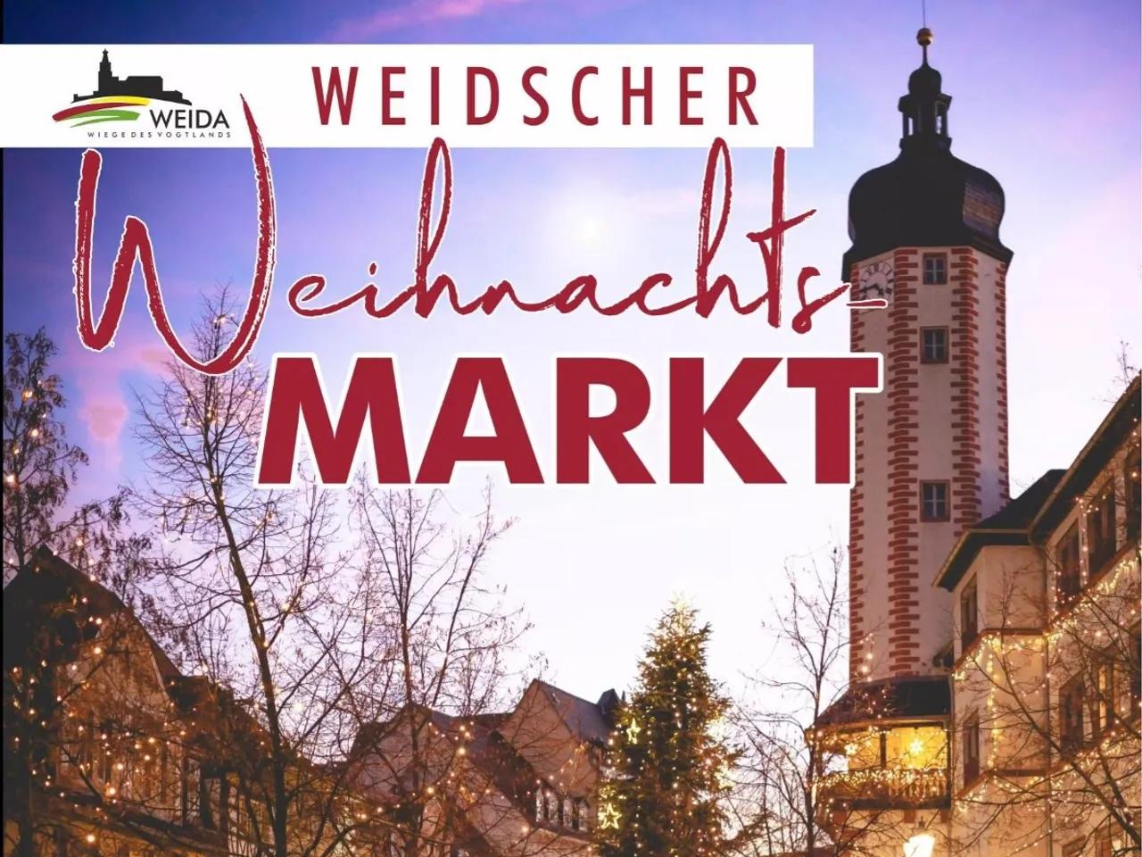 Weihanchtsmarkt Weida 2026
