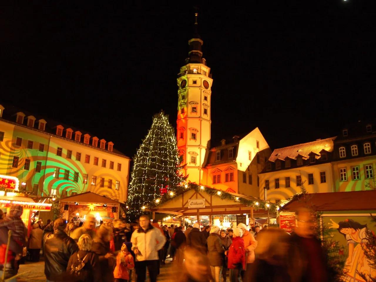 Weihnachtsmarkt Gera
