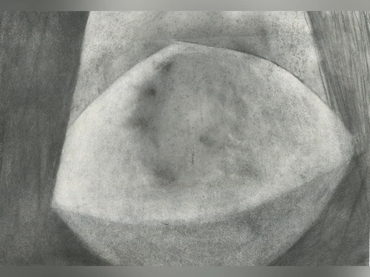 Bild mit einem grauen Umriss