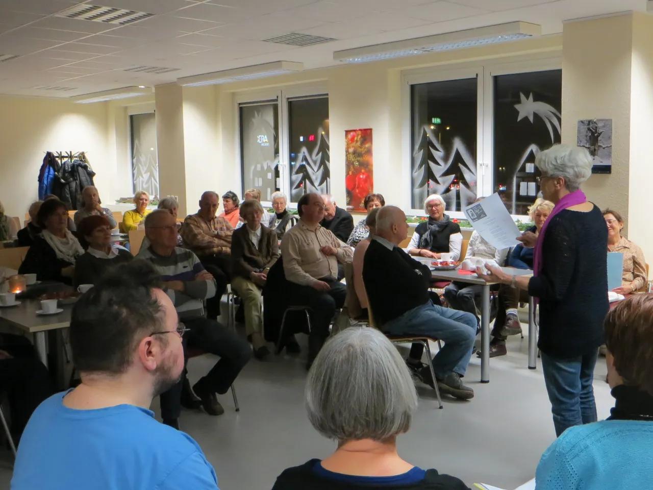 Alle Jahre wieder [Adventslesung]