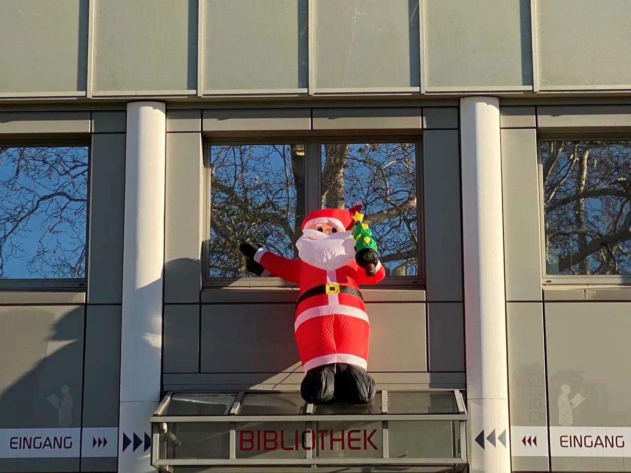 Weihnachten Bibliothek Gera