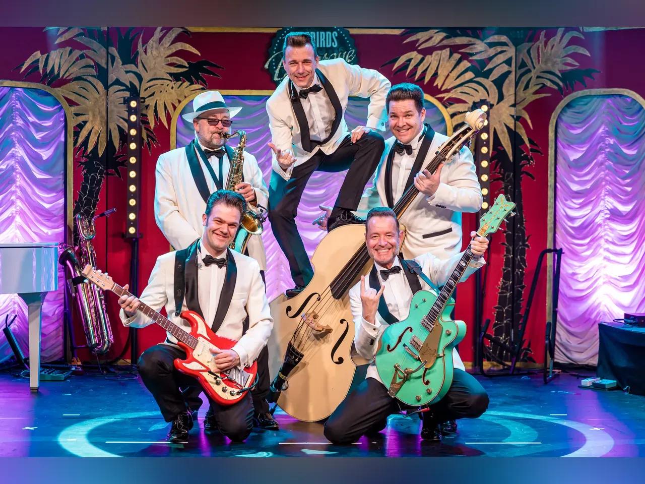 The Firebirds Burlesque Show 2024 | Foto: Robert Jentzsch | rjph