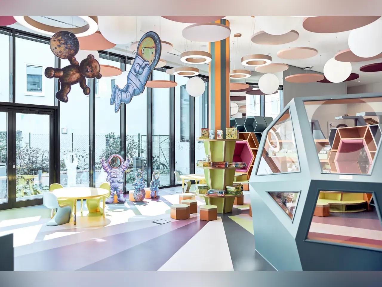 Kinderbücherei in der Ernst-Abbe-Bücherei