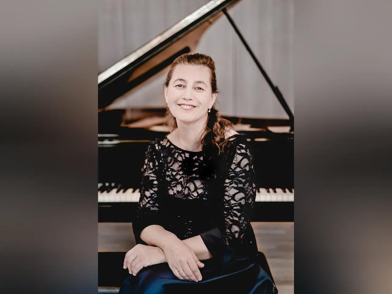 Foto von Pianistin Lilya Zilberstein