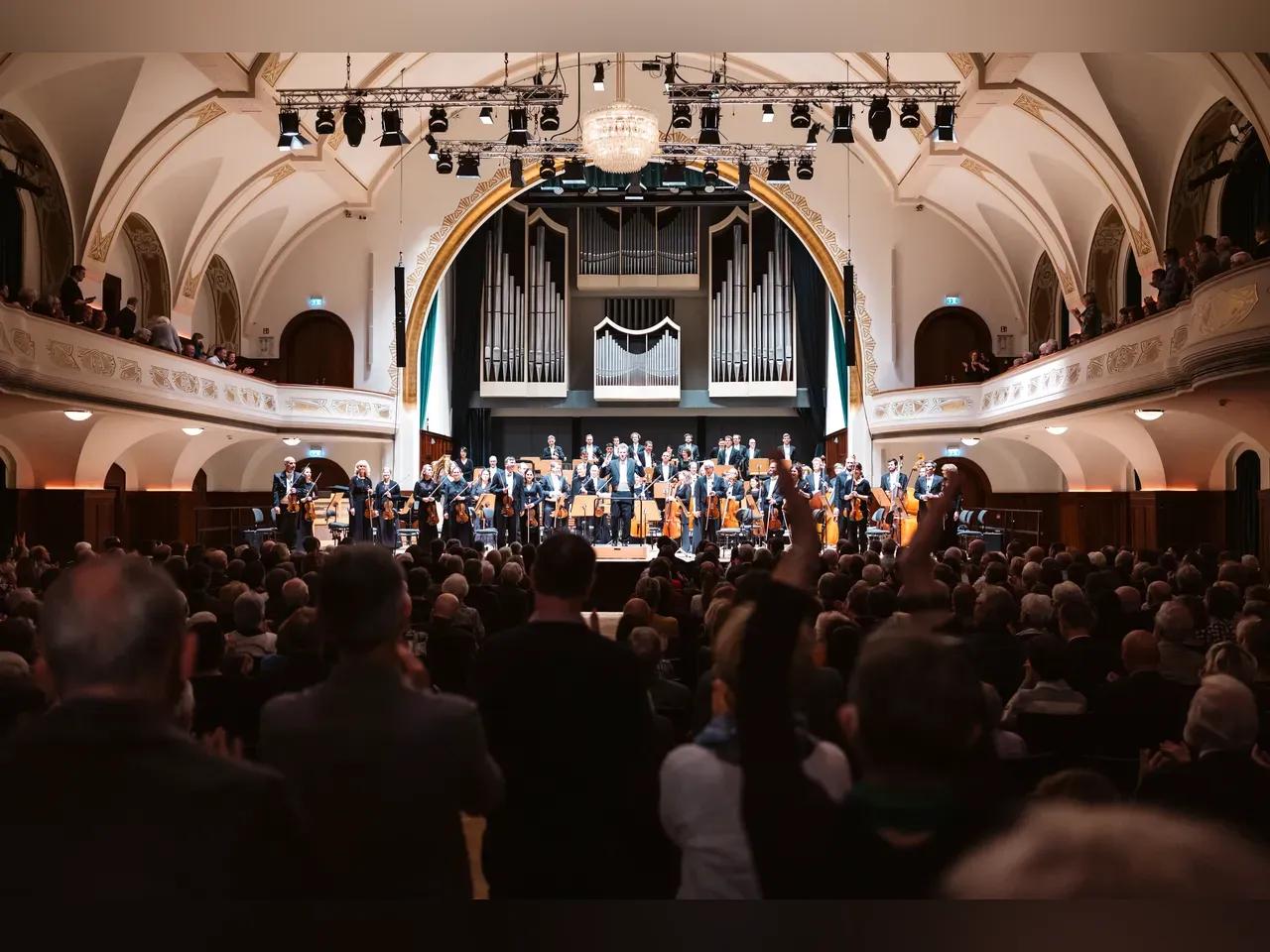 Jenaer Philharmonie im Volkshaus Jena