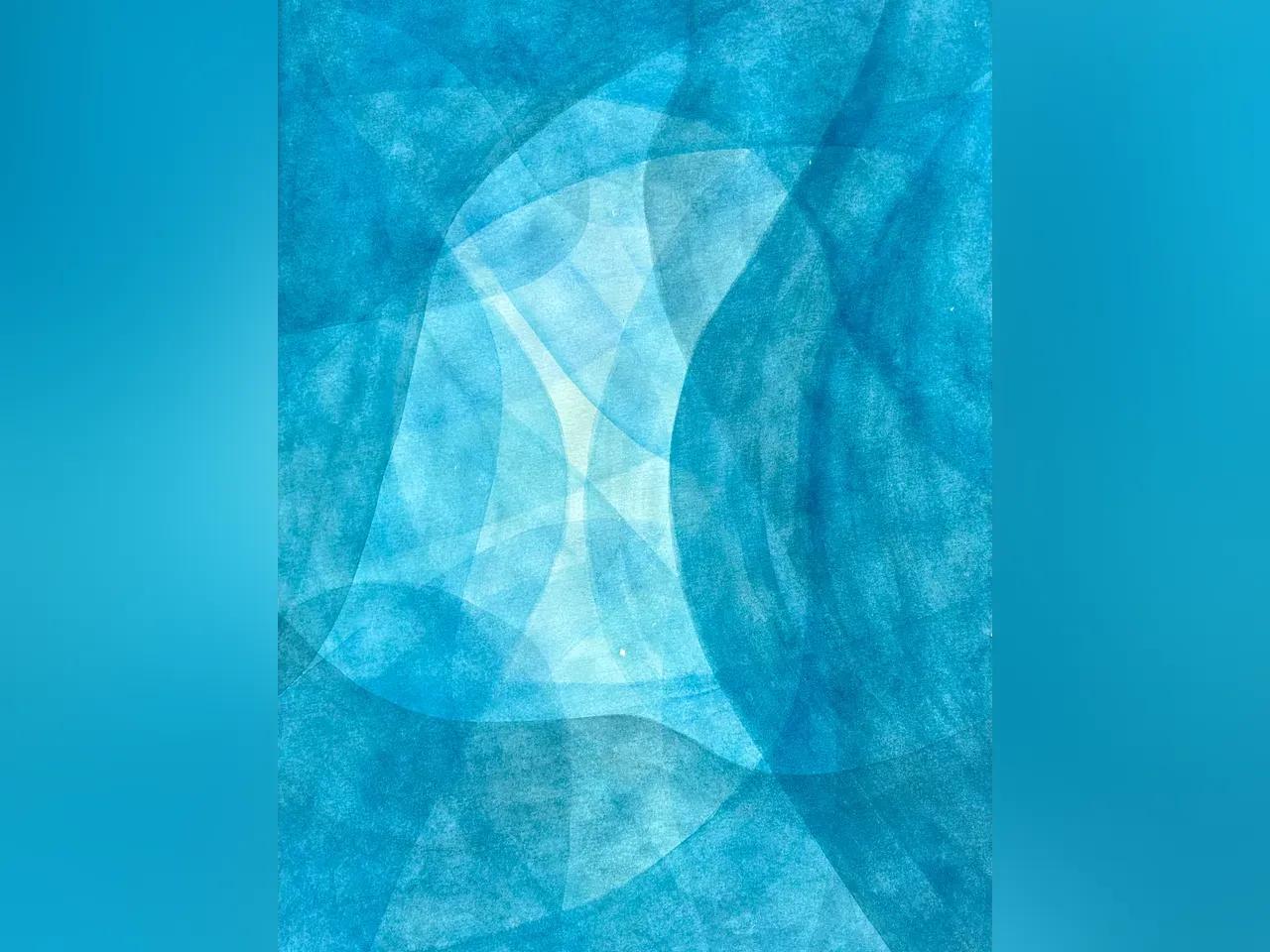 Muster aus verschiedenen Blautönen