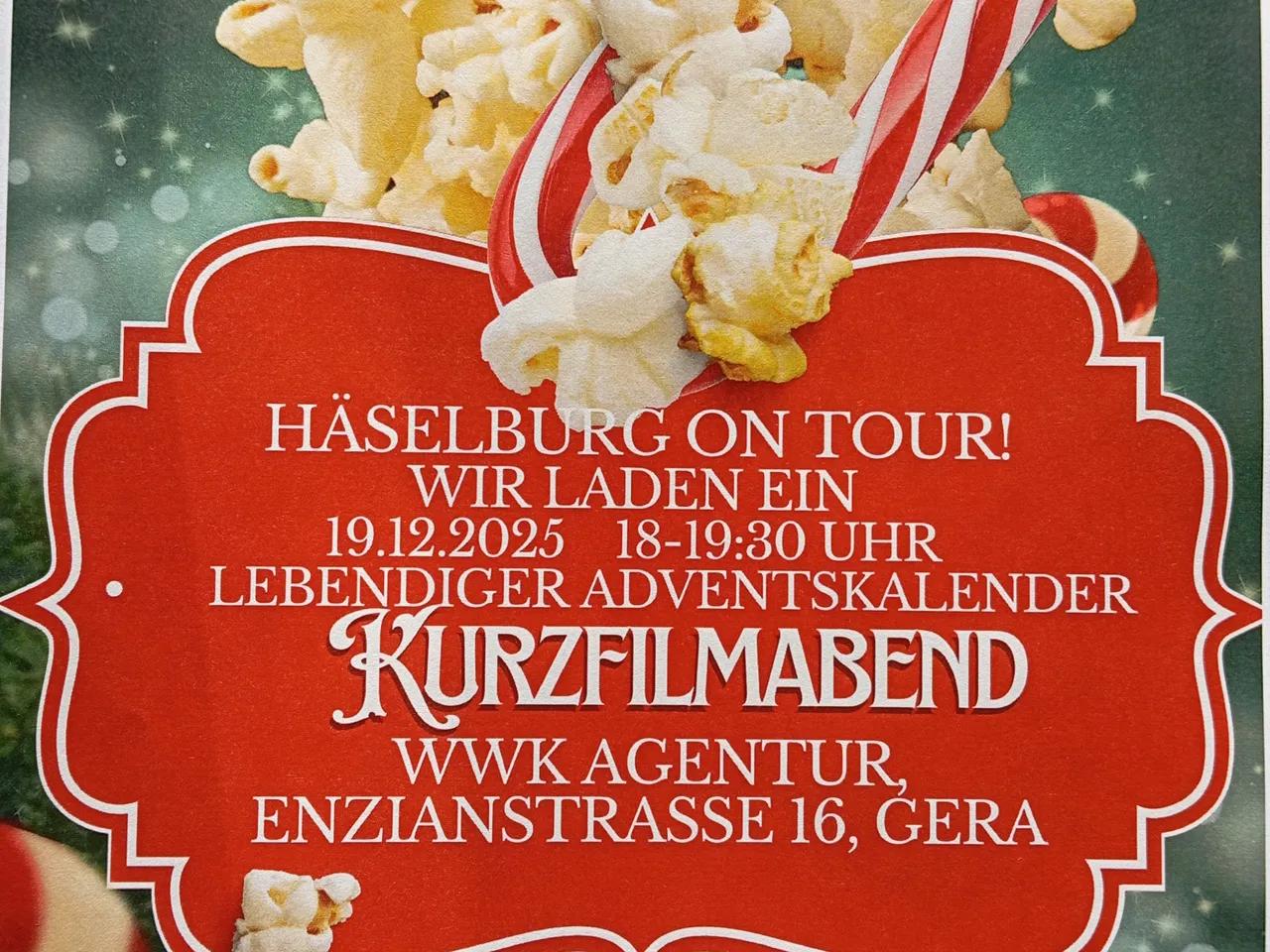 Sharepic Häselburg kino