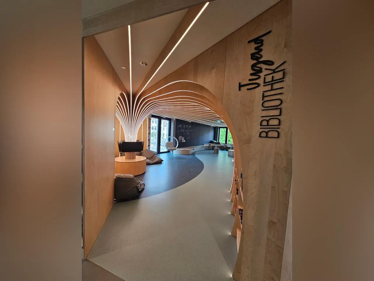 Jugendbereich in der Ernst-Abbe-Bücherei EAB