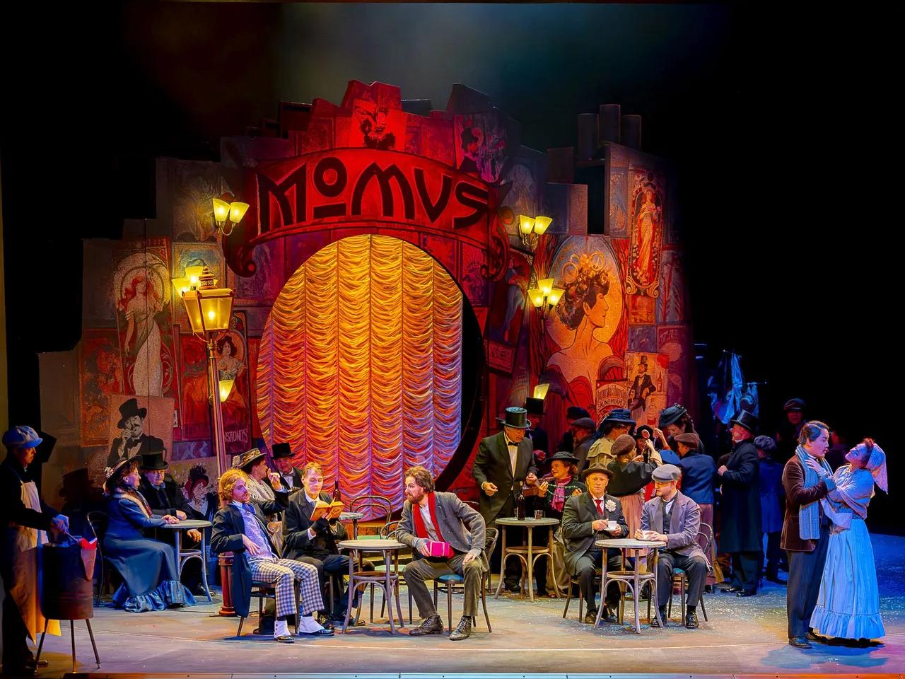 La Bohème - Theater Plauen-Zwickau