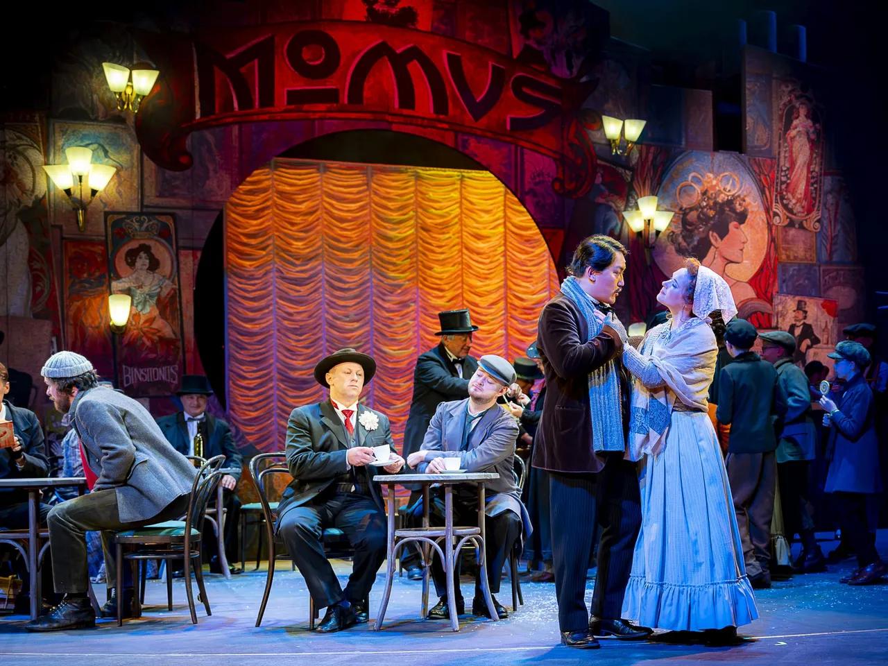 La Bohème - Theater Plauen-Zwickau