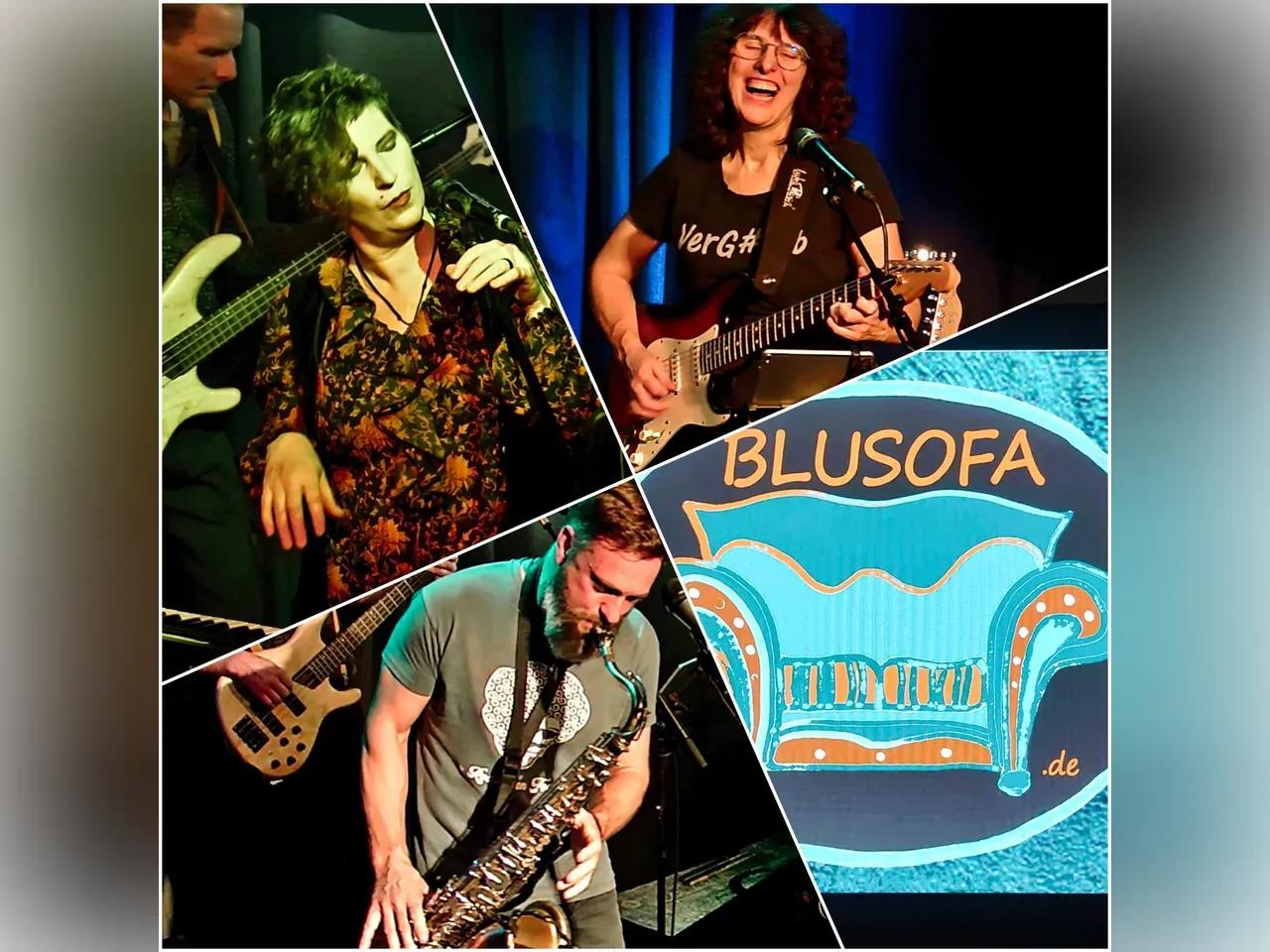 BluSofa Genre: Blues-Soul-Funk-Rock-Band