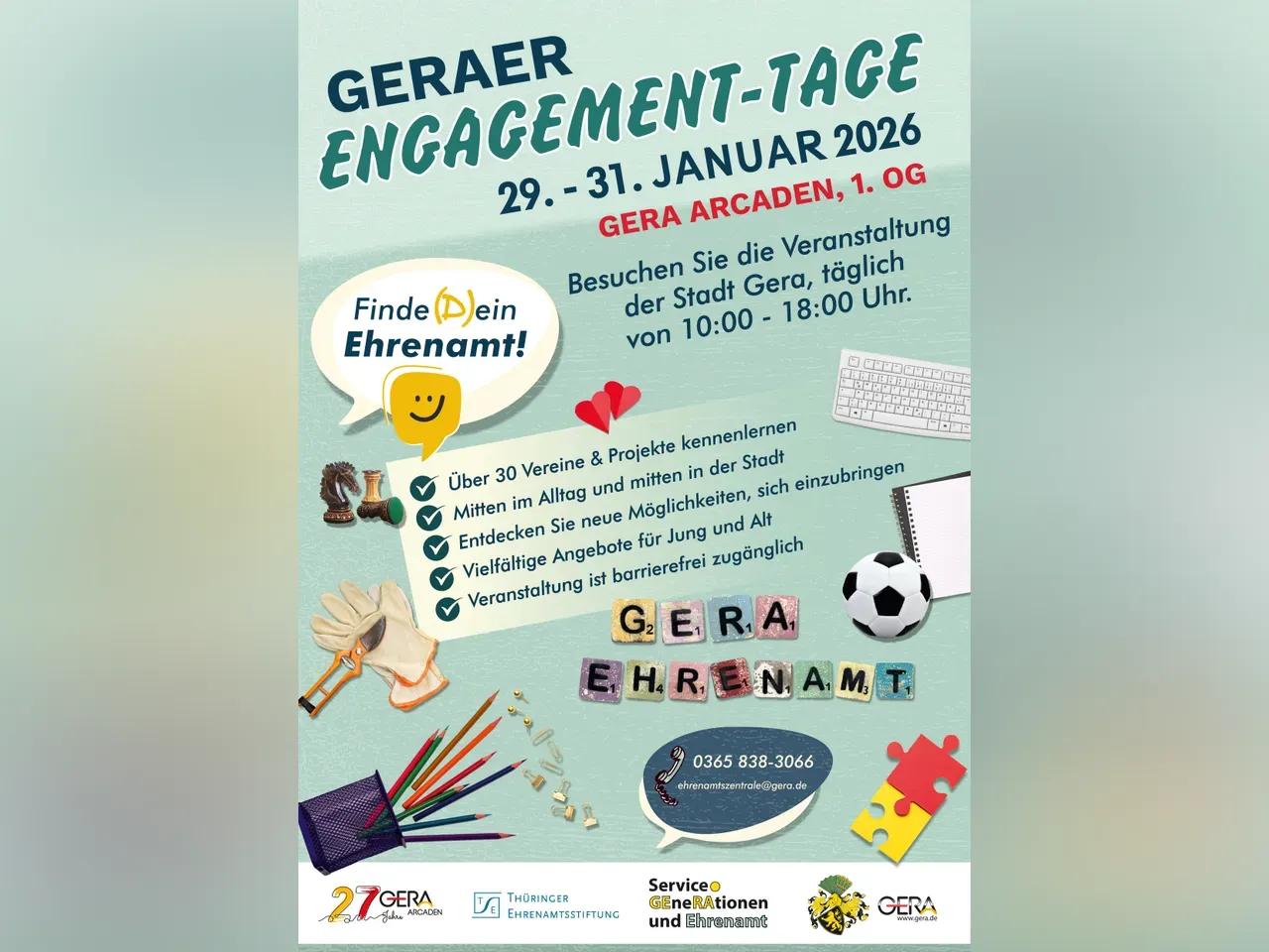 Plakat Engagment Tage web