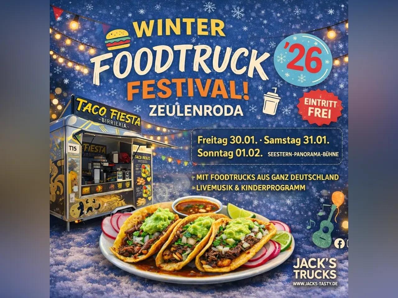 3. Winter Foodtruck Festival