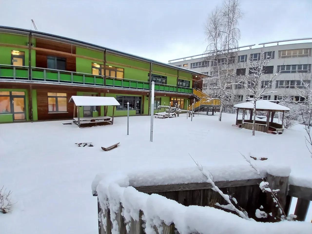 Kita Sportforum im Schnee