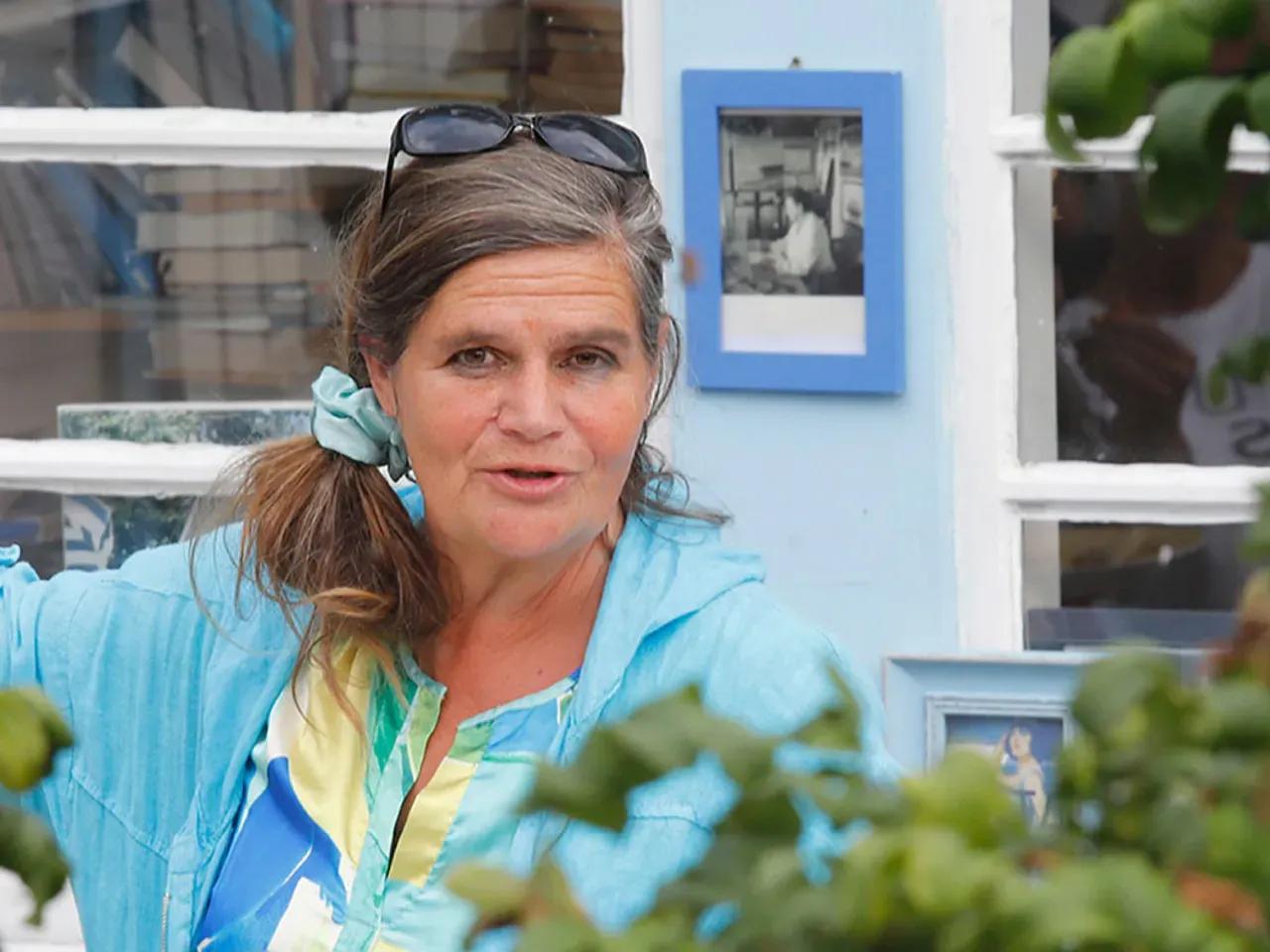 Mit Ringelnatz auf Hiddensee, Buchlesung mit der Autorin 