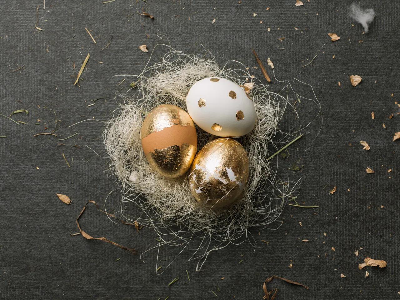 Osterlunch in der Villa Altenburg