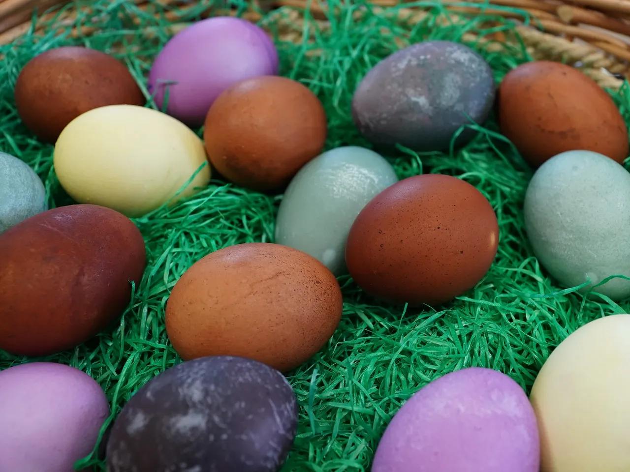 Osterbasteln im Museum Blankenhain