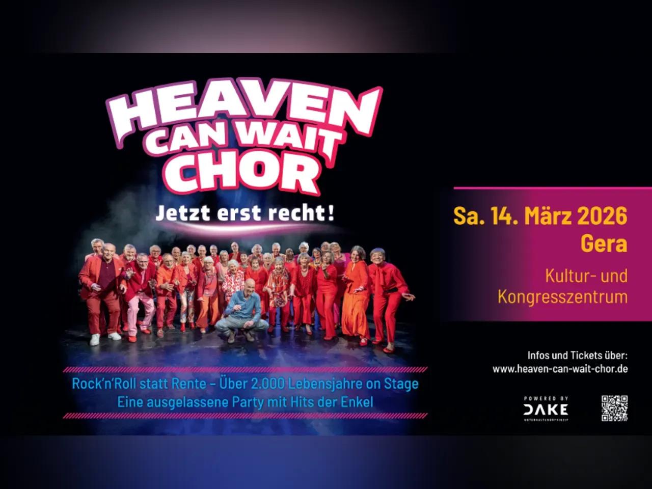 Heaven Can Wait Chor