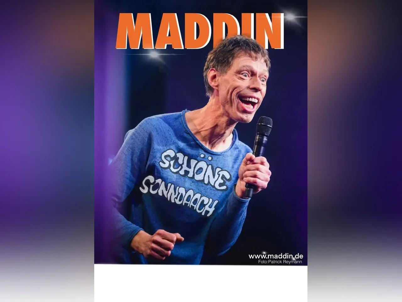 Maddin Schneider - Schöne Sonndaach am 12.04.2026 im Comma