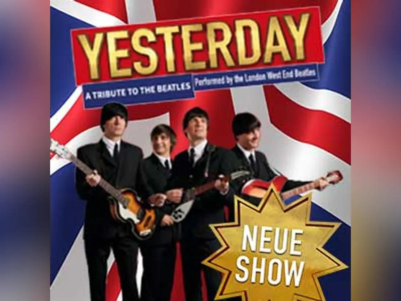 Yesterday - a Tribute to the Beatles performed by The London West End Beatles am 07.02.2026 im KuK