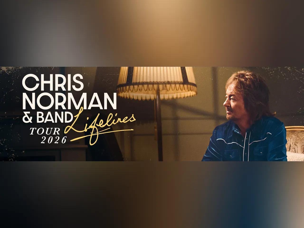 Chris Norman am 08.10.2026 im KuK