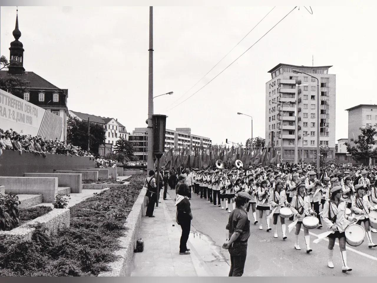 Pfingsttreffen der Jugend, 1981