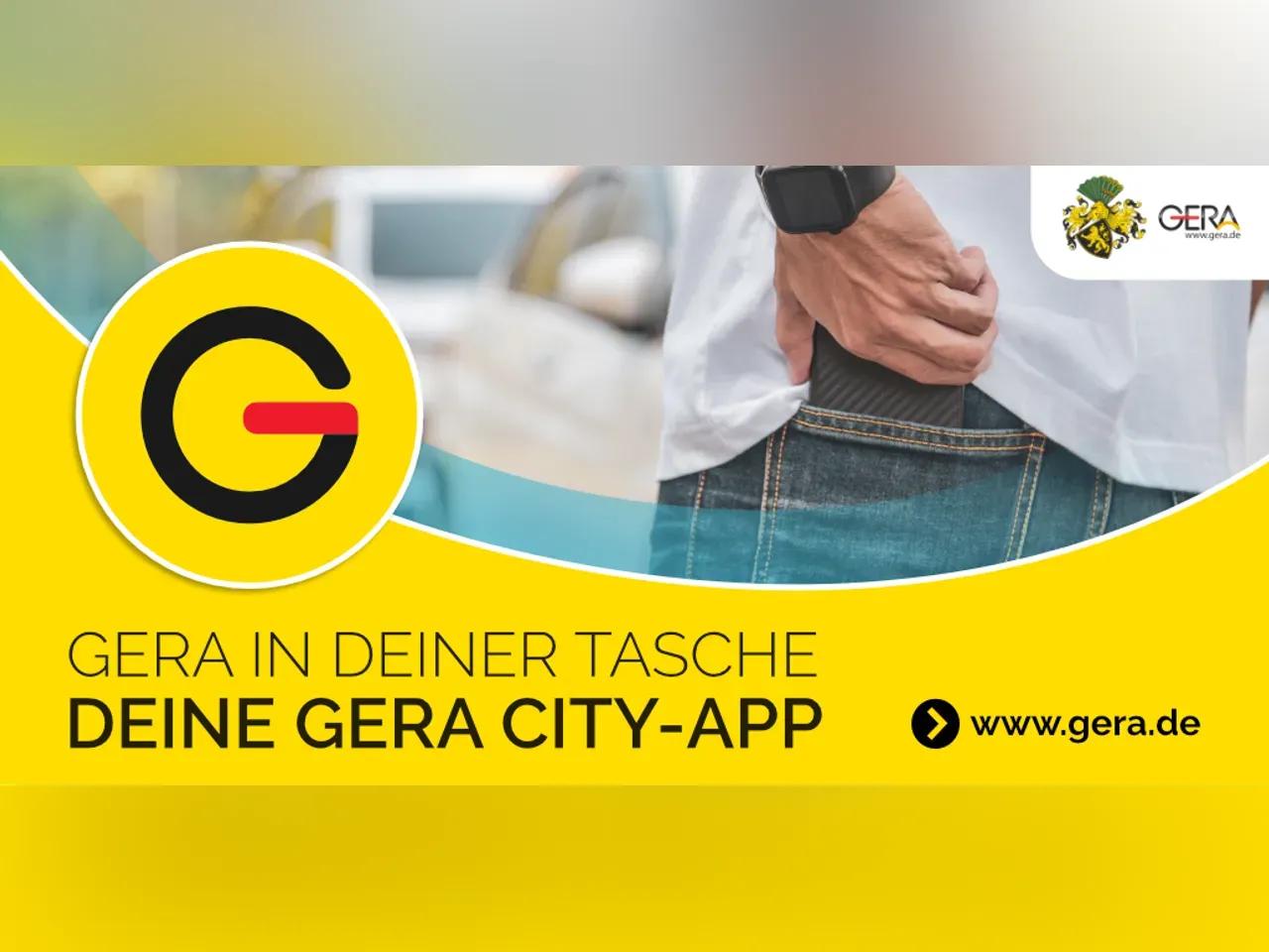 Bewerbung Gera-City-App SMARTCity