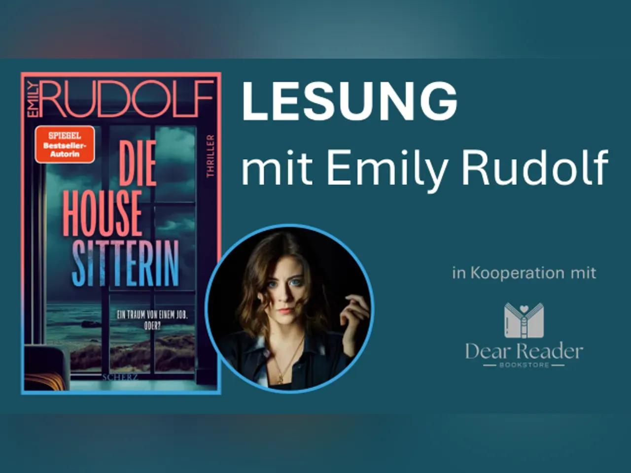 Emily Rudolf liest: Die Housesitterin - Thriller
