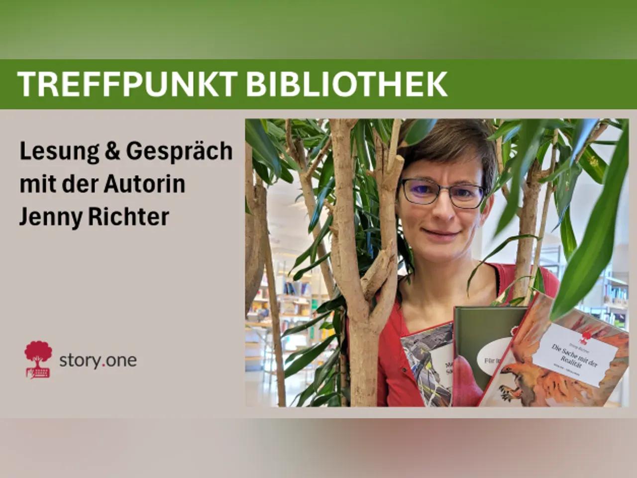 Die Sache mit der Realität - Lesung mit Jenny Richter