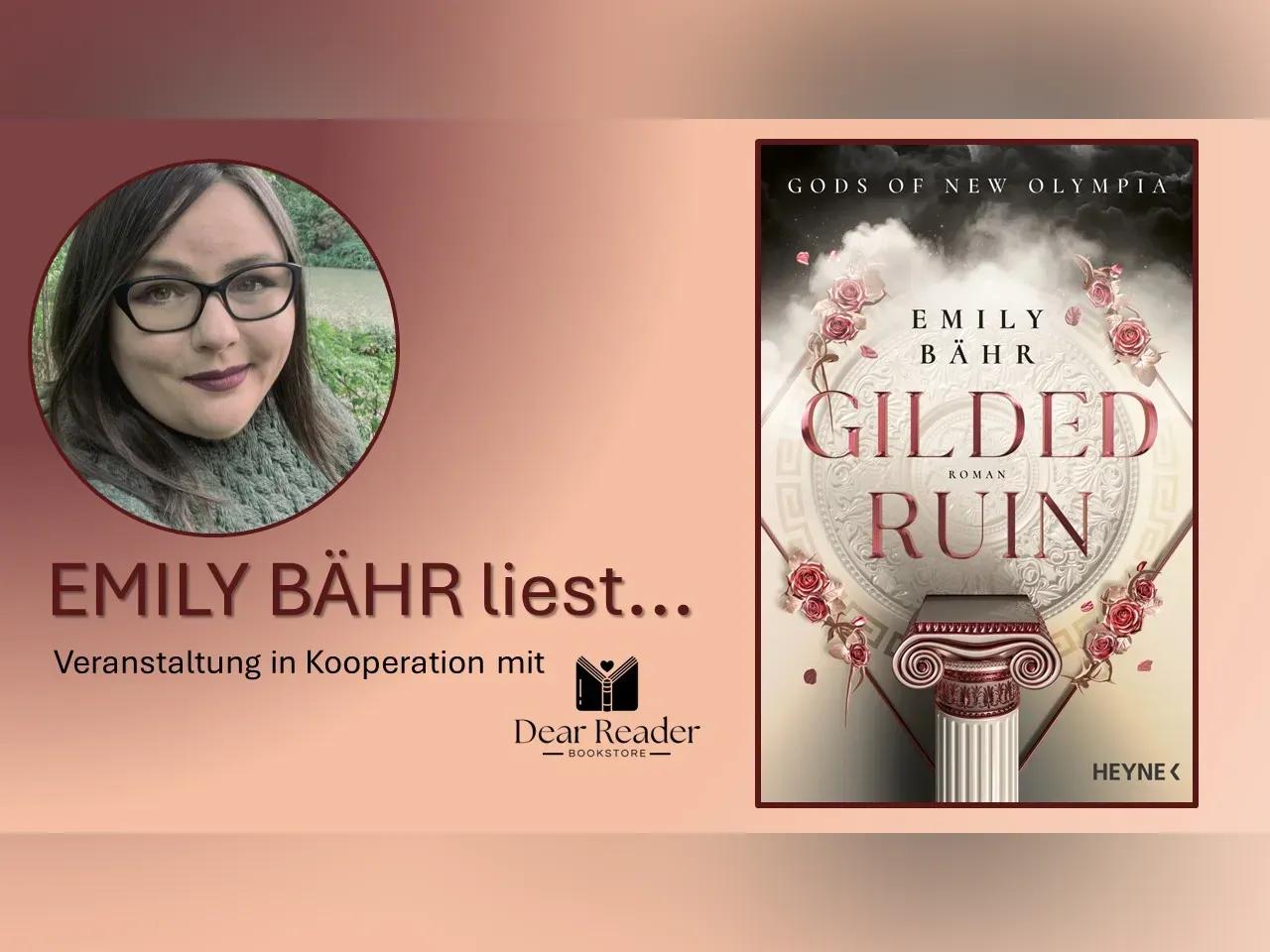 Gilded Ruin – Gods of New Olympia: Lesung mit Emily Bähr