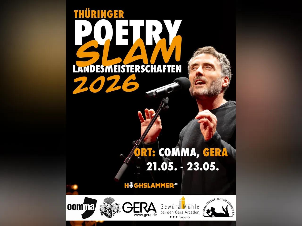 Thüringer Landesmeisterschaft im Poetry Slam