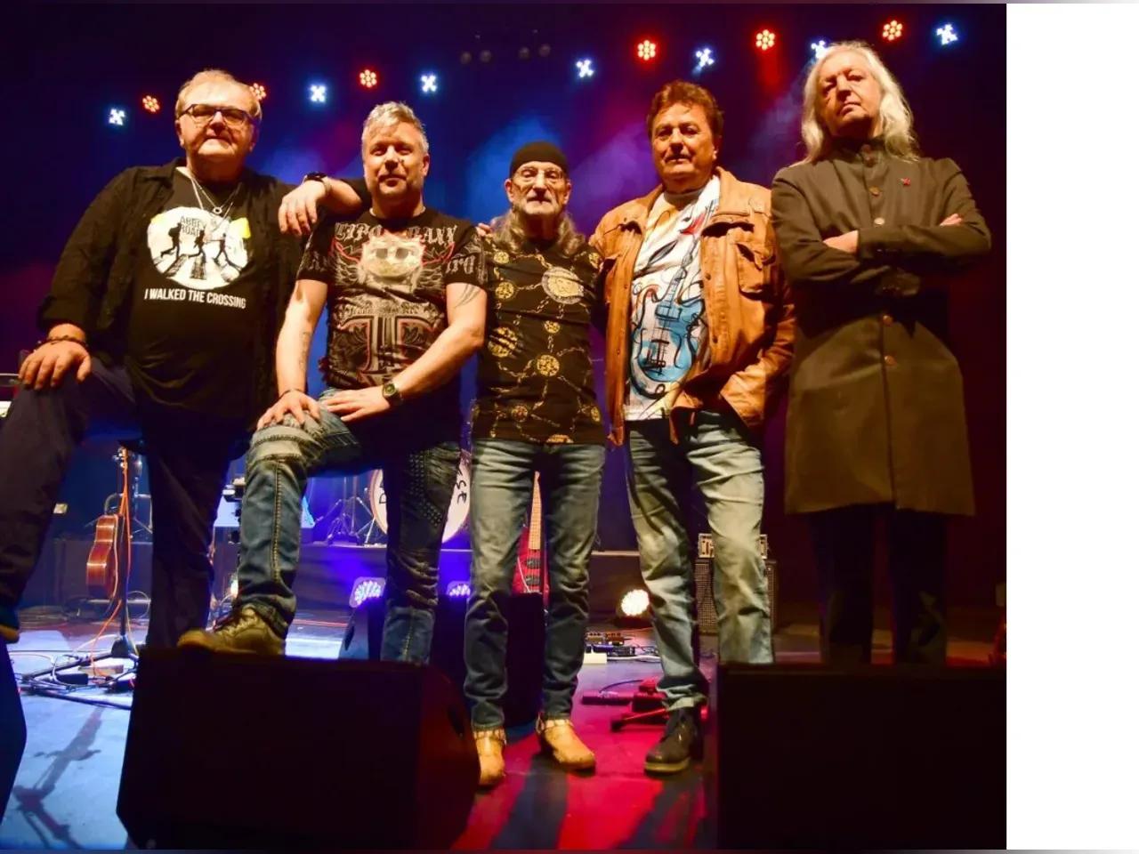 Ostrocklegenden auf Tour