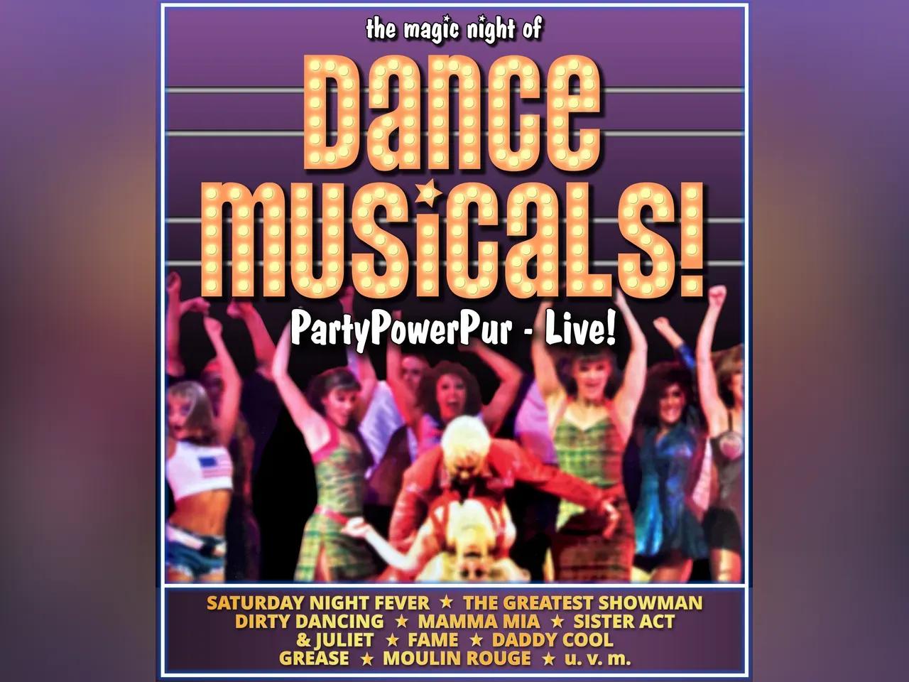 The Magic Night of dance Musicals