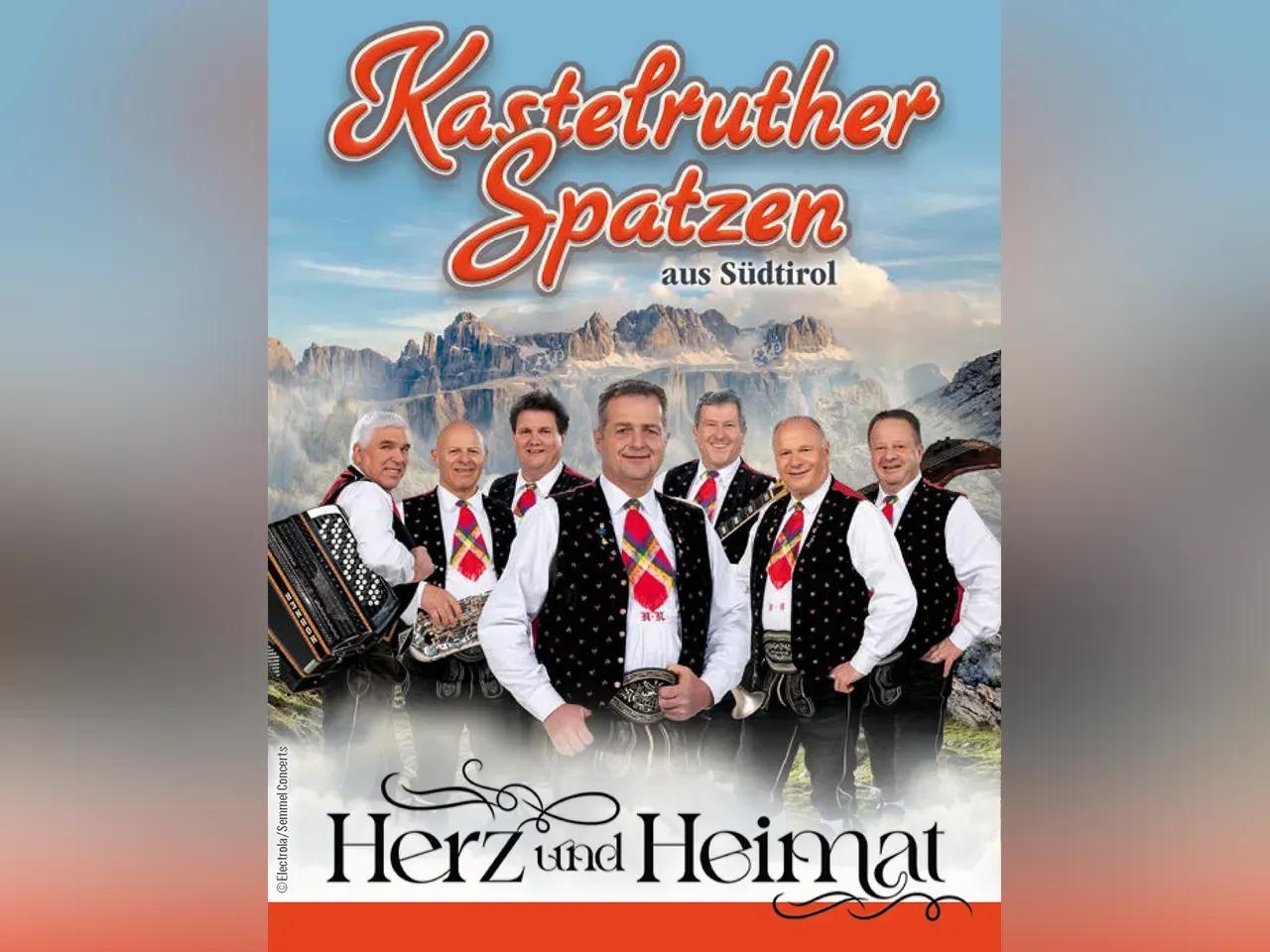  Kastelruther Spatzen am 08.03.2025 im KuK