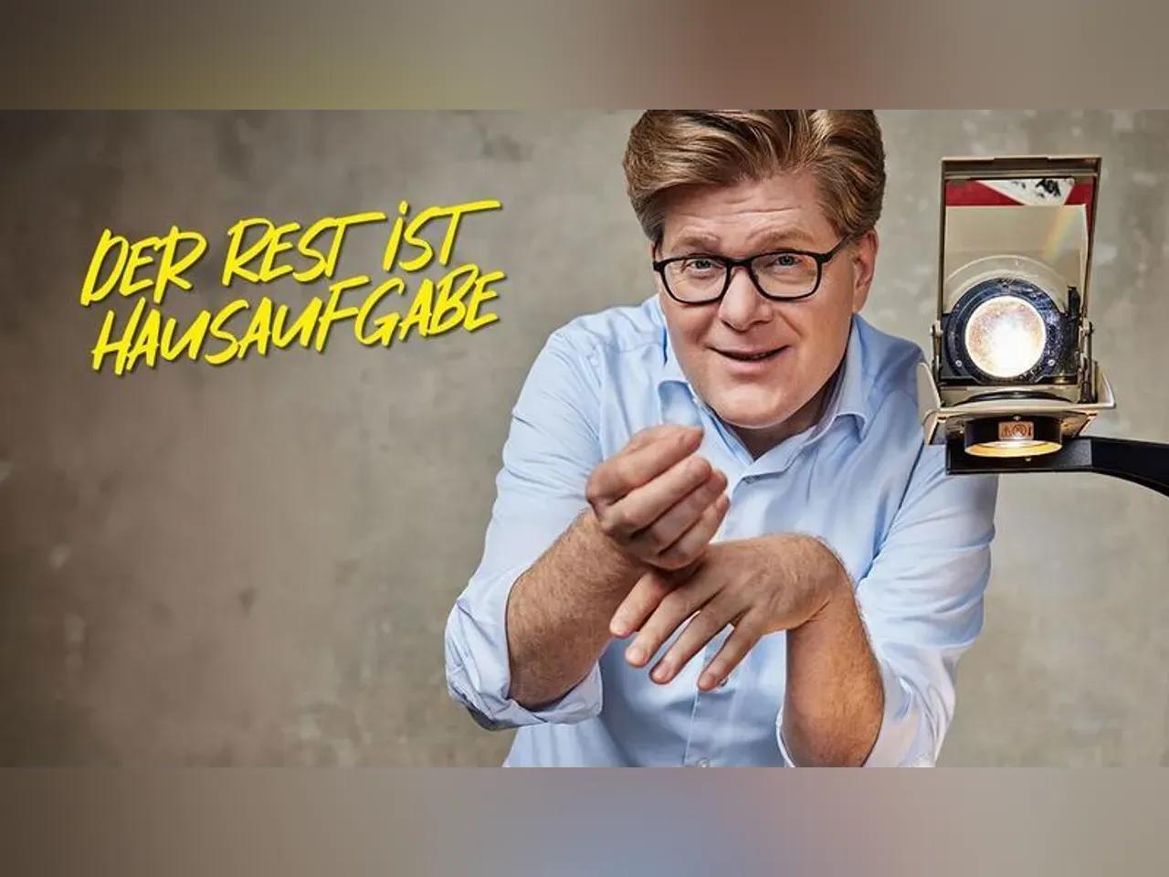 Herr Schröder - „Der Rest ist Hausaufgabe"