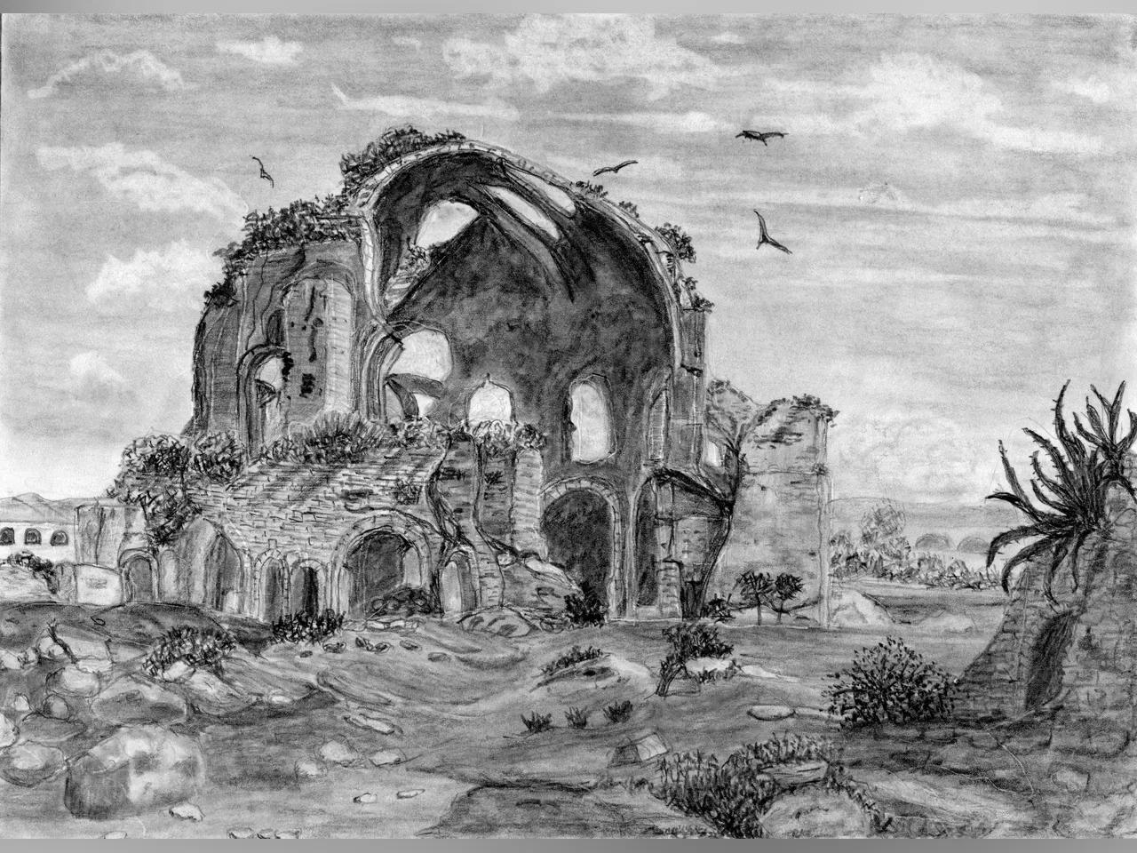 Bleistift pur - aus Fern und Na(h)tur