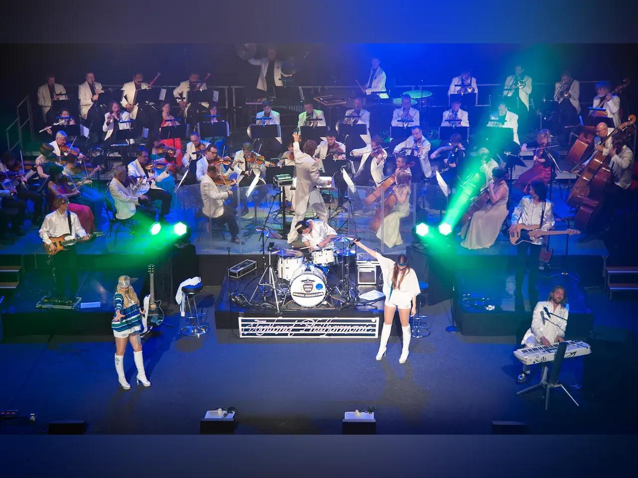 ABBA Tribute in Symphony 3 (Foto Lisa Hertel)