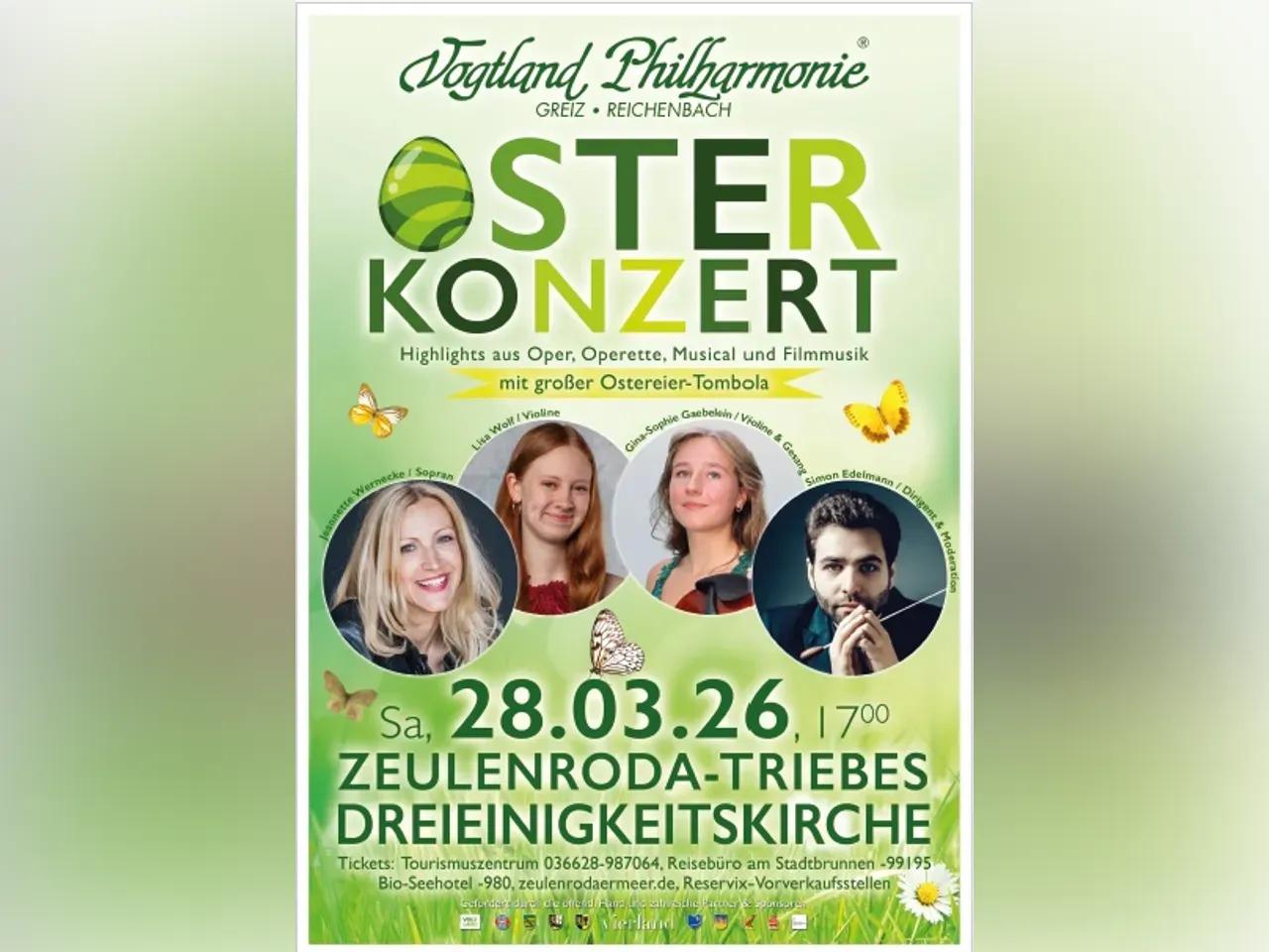 Plakat Osterkonzert 280326