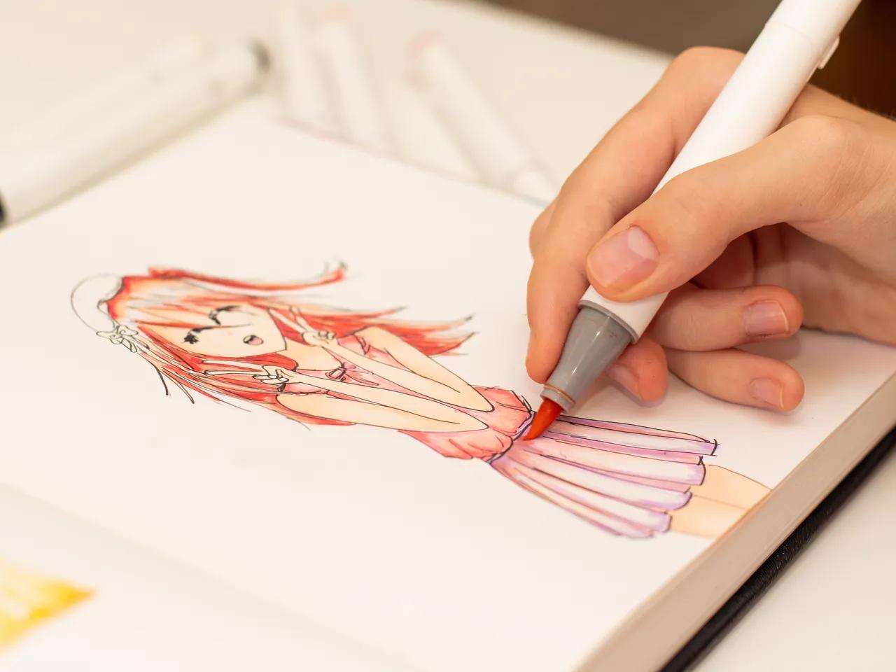 girl-s-hand-drawing-anime-manga-sketch-with-alcoho-2026-01-07-02-24-33-utc