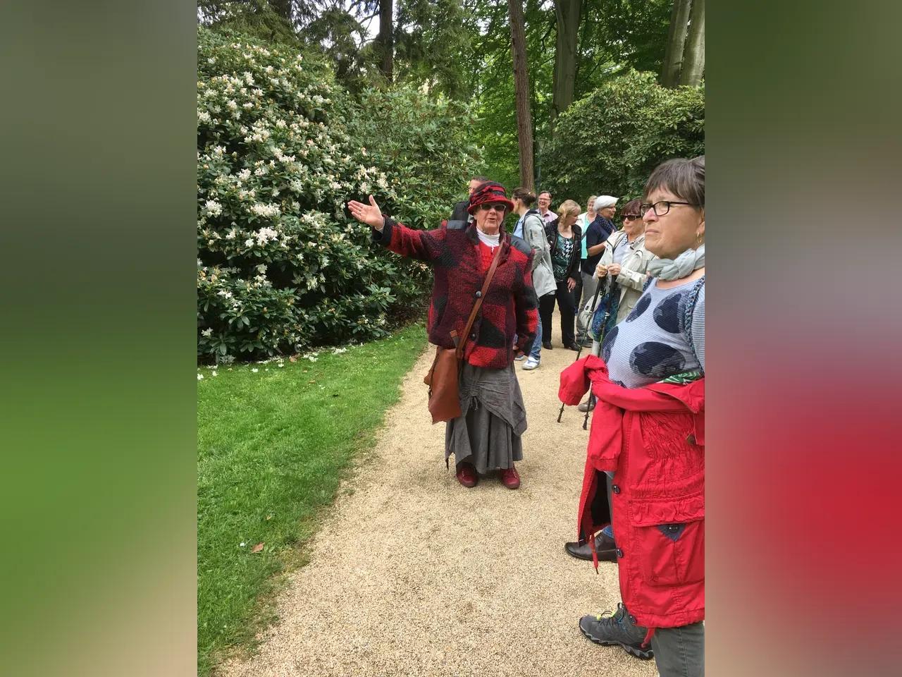 Parkführung Greizer Park